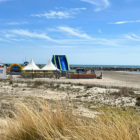 Spacieux Climatise 80m² Avec Piscine Et Vue A - Fr-1-338-620 公寓 塞特港