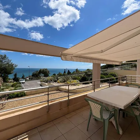 Spacieux Climatise 80m² Avec Piscine Et Vue A - Fr-1-338-620 شقة