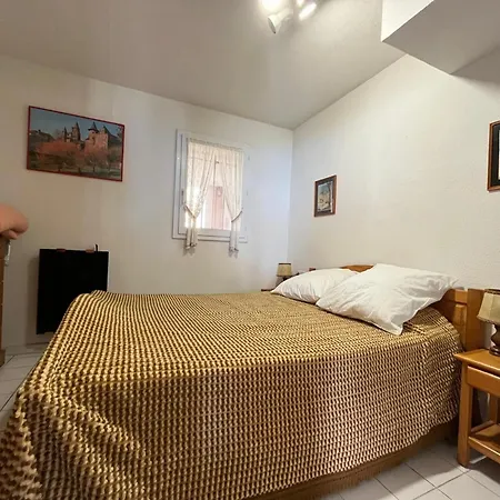 Spacieux Climatise 80m² Avec Piscine Et Vue A - Fr-1-338-620 Apartmán