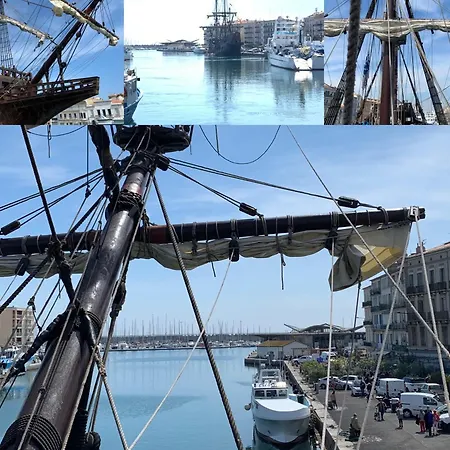 Spacieux Climatise 80m² Avec Piscine Et Vue A - Fr-1-338-620 شقة سُت