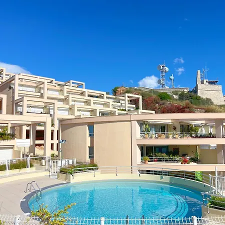 Spacieux Climatise 80m² Avec Piscine Et Vue A - Fr-1-338-620 Sète