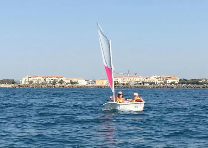 Διαμέρισμα Spacieux Climatise 80m² Avec Piscine Et Vue A - Fr-1-338-620 Σετ