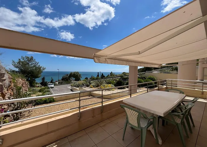 Spacieux Climatise 80m² Avec Piscine Et Vue A - Fr-1-338-620 Διαμέρισμα