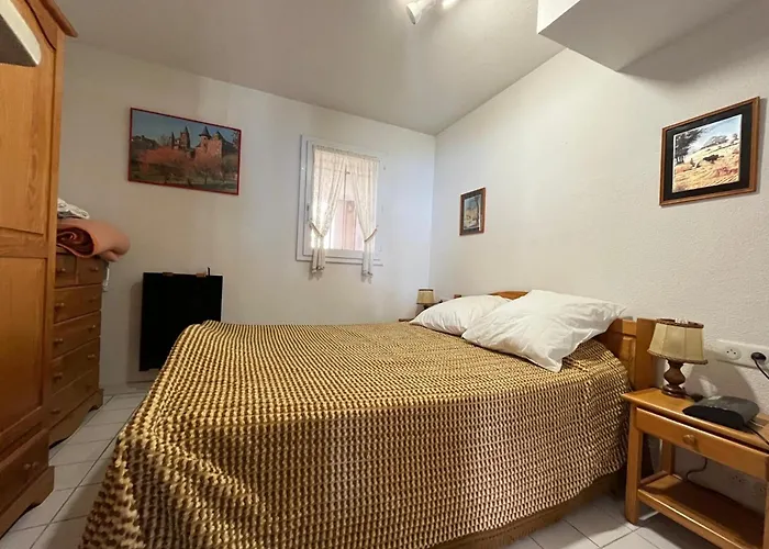 Spacieux Climatise 80m² Avec Piscine Et Vue A - Fr-1-338-620 Διαμέρισμα