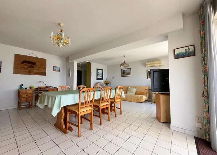 Spacieux Climatise 80m² Avec Piscine Et Vue A - Fr-1-338-620 Διαμέρισμα *