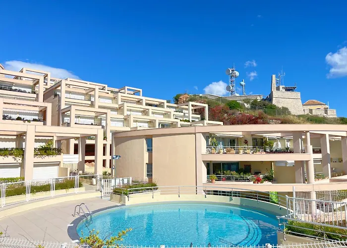 Spacieux Climatise 80m² Avec Piscine Et Vue A - Fr-1-338-620 Σετ